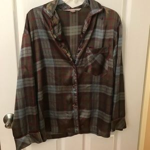 Victoria’s Secret silk pajamas